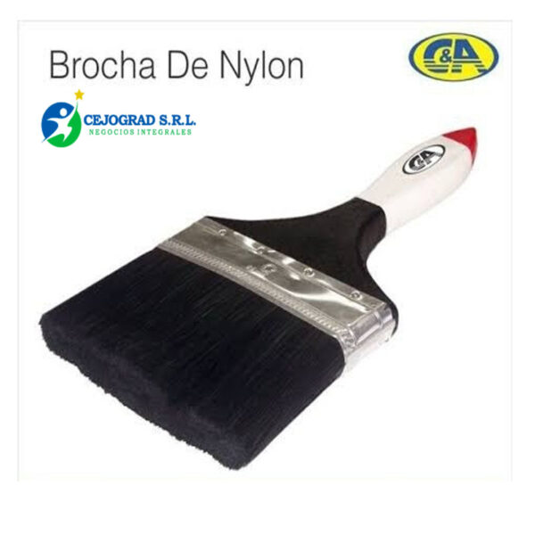 BROCHA DE NYLON C&A