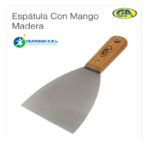 ESPATULA CN MANGO DE MADERA