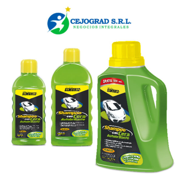 SHAMPOO PARA AUTO