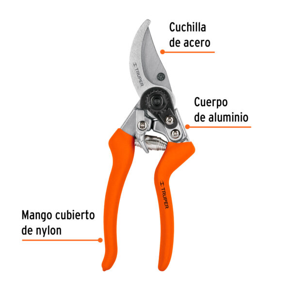 TIJERA PARA PODA TRUPER 19MM COD. 18453 2
